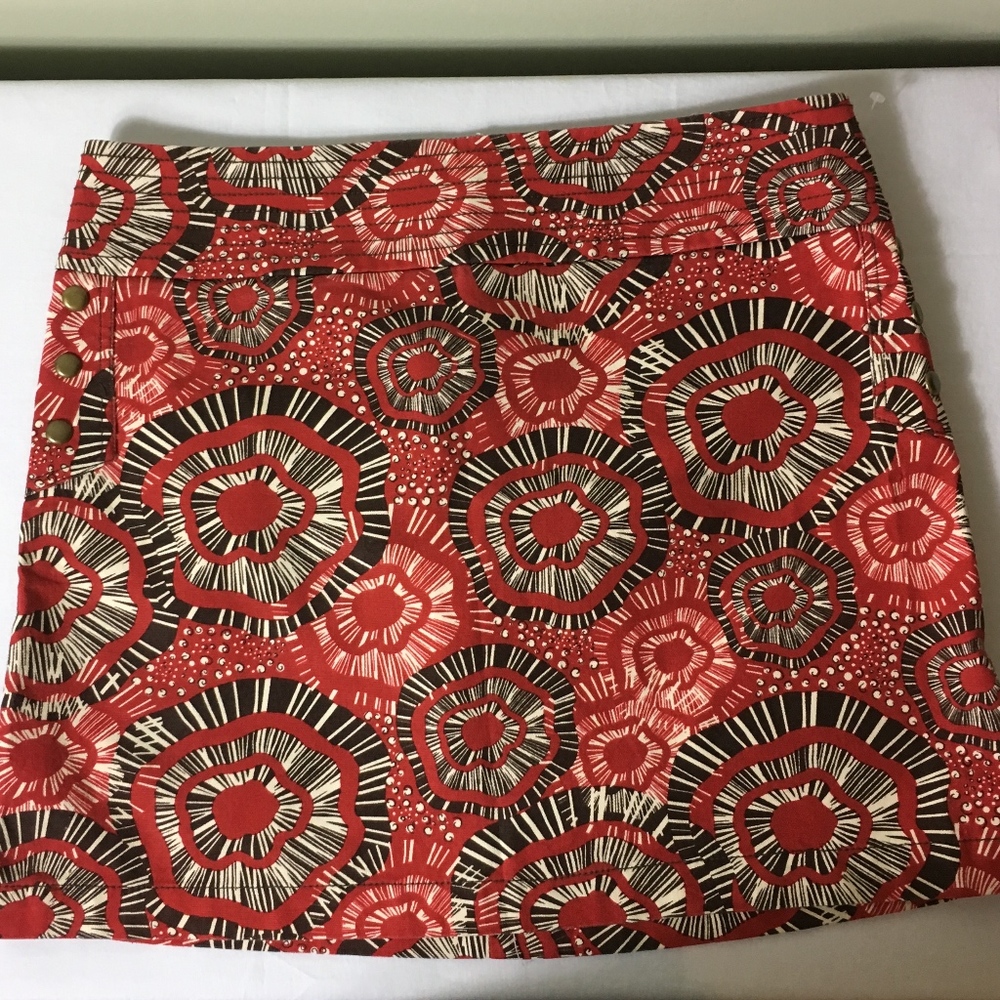 Ideology Cotton Mini Skirt
